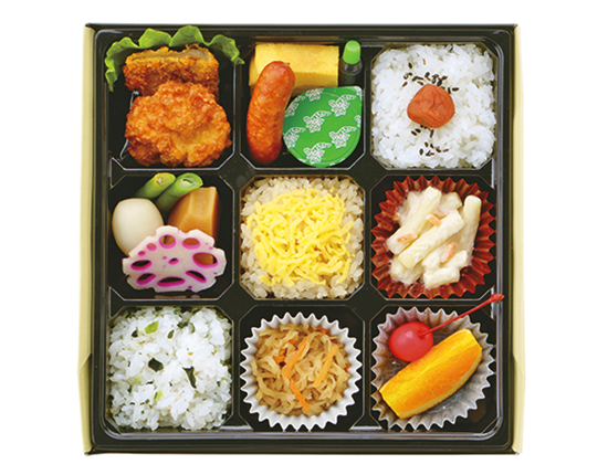 彩り弁当