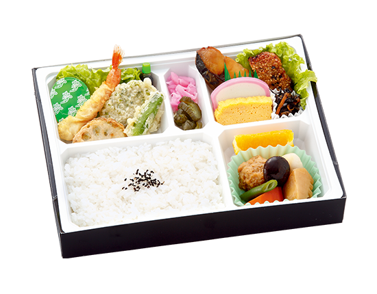 お弁当詳細：「松花堂弁当・和風」 | 静岡弁当配達は東海軒