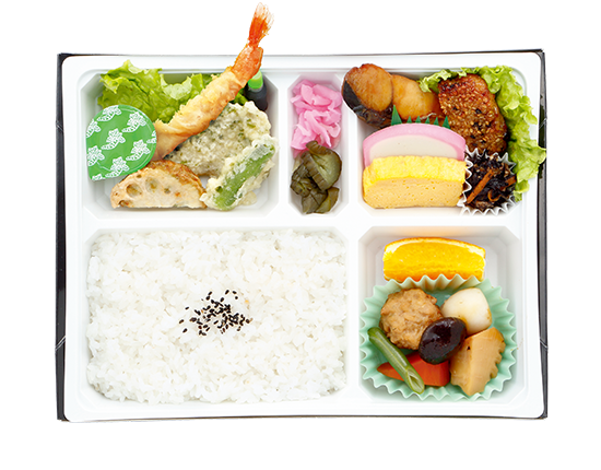 松花堂弁当・和風