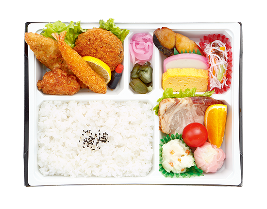 松花堂弁当・洋風