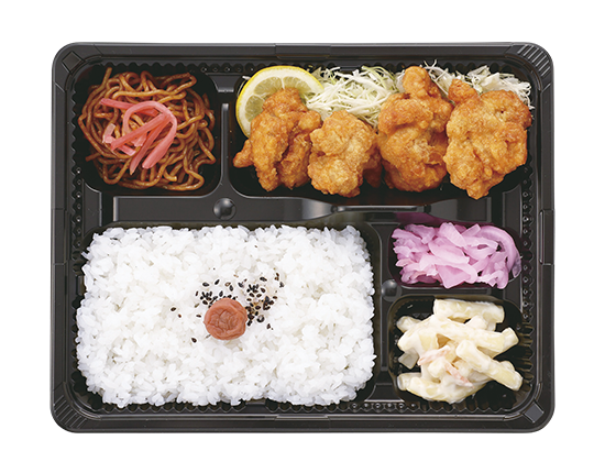 唐揚げ弁当