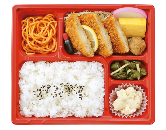 とんかつ弁当