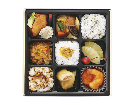 中華弁当