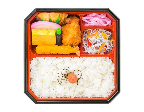 シンプル幕の内弁当