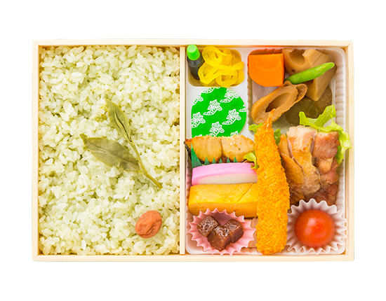 茶飯弁当<br>アレルギー対応不可