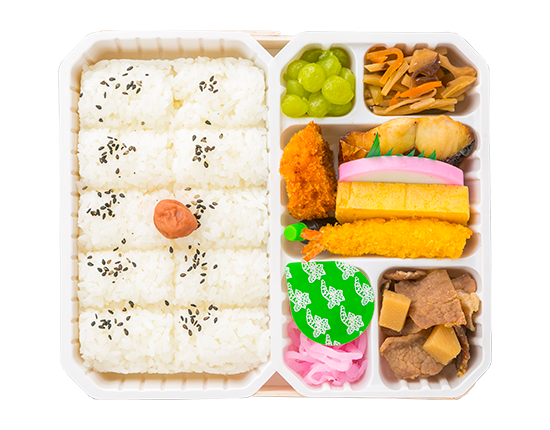 幕の内弁当<br>アレルギー対応不可