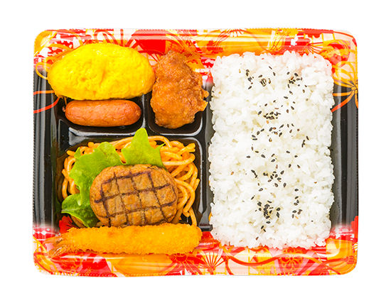 わくわく弁当・洋風