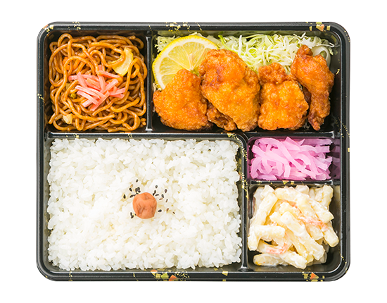 唐揚げ弁当