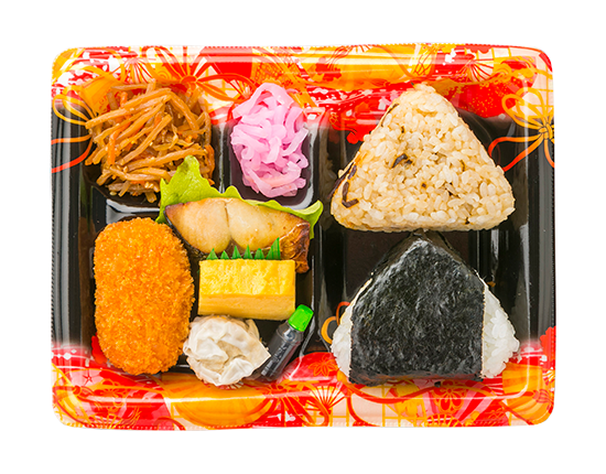 おむすび弁当 （梅・こんぶ）