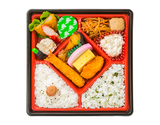 よくばり弁当