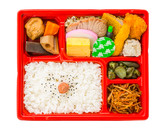 ○得幕の内弁当