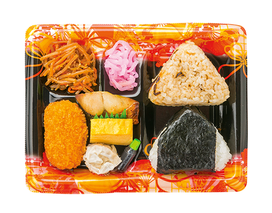 おむすび弁当 （梅・こんぶ）