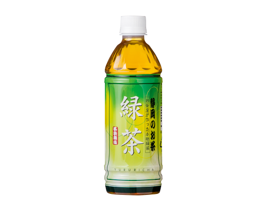 ペット緑茶（500ml）