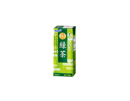 ブリック緑茶（200ml）