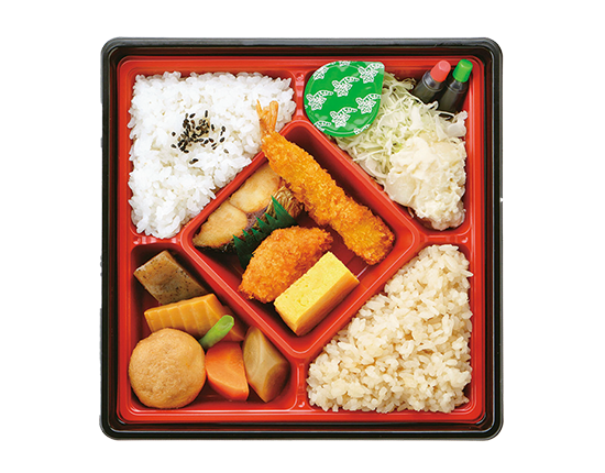 おてごろ弁当・二色