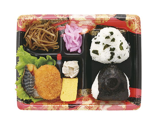 おむすび弁当 （梅・わかめ）