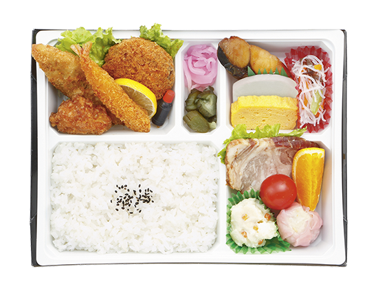 （仏）松花堂弁当・洋風　※10時以降商品　　　　　　　　アレルギー対応不可